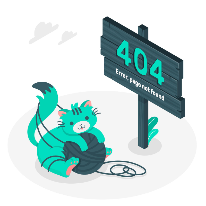 Erreur 404